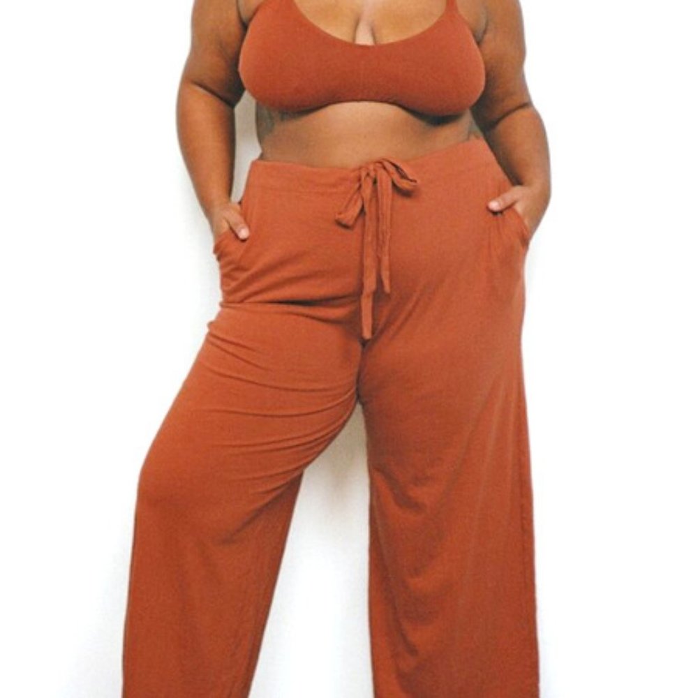 Pansy Co Drawstring pants NEW